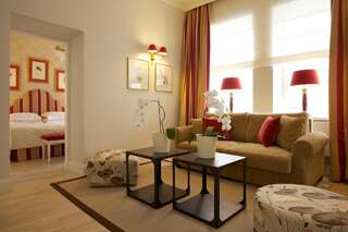 Отель Hotel Apia Вильнюс Люкс-1